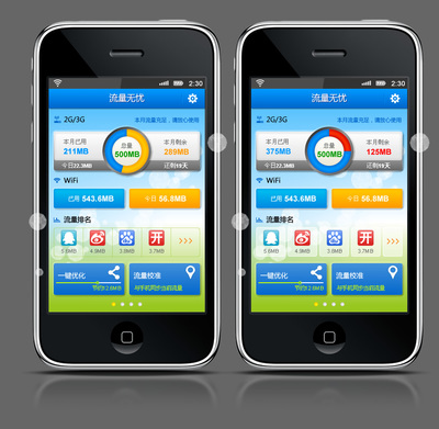 手機(jī)流量軟件設(shè)計(jì)