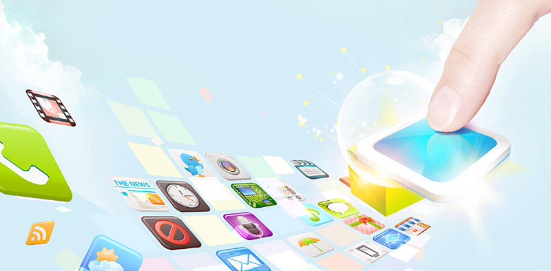 手機(jī)APP應(yīng)用軟件宣傳PSD分層_其它素材_聯(lián)盟素材