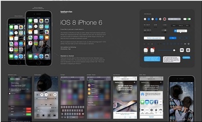 一套精美手機UI設(shè)計