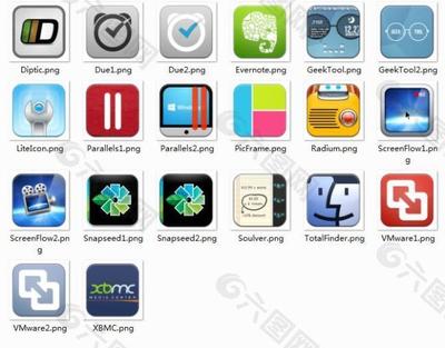 手機應(yīng)用軟件圖標