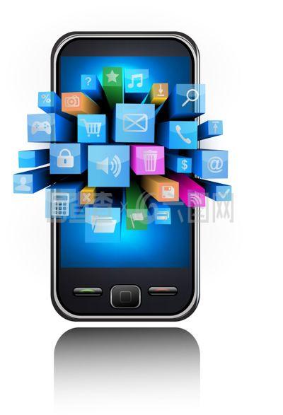 手機酷炫科技創(chuàng)意生活